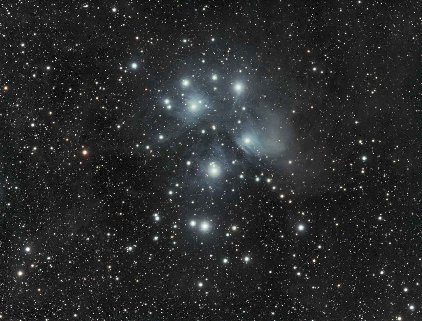 20201221-20201223 Messier 45 - Pleiades